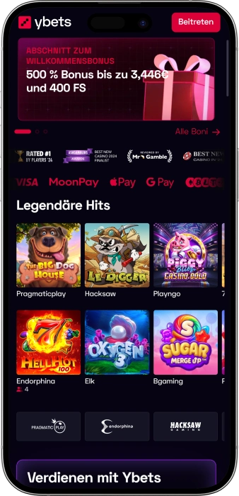 Ybets App